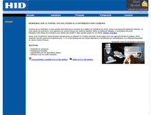 Tablet Screenshot of hid.cerberis.com