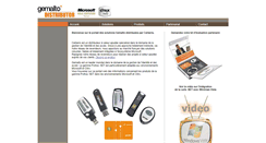 Desktop Screenshot of gemalto.cerberis.com